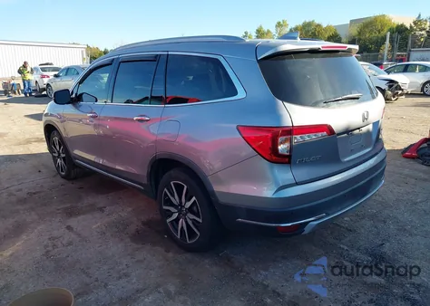 2019 Honda Pilot Touring из США, поврежденный, VIN 5FNYF6H96KB033547